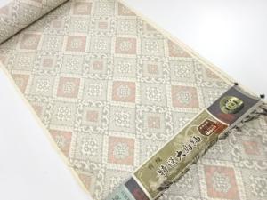 アンティーク　正絹　紬　着尺反物